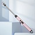 Type-C Rechargeable Kitchen Artifact Portable Smart Pulse Igniter Household Gas Stove Long Handle Electronic Lighter Wholesale. 
