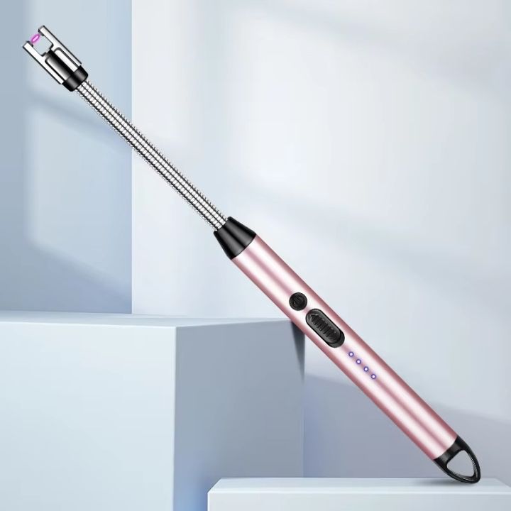 Type-C%20Rechargeable%20Kitchen%20Artifact%20Portable%20Smart%20Pulse%20Igniter%20Household%20Gas%20Stove%20Long%20Handle%20Electronic%20Lighter%20Wholesale%20-%20Image%205