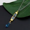 Anime The Case Study of Vanitas Necklace Earring Roland Fortis No Karte Props Hourglass Cosplay Accessories for Fans Souvenirs. 