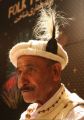 Chitrali 100% Wool hat Cap Pakol Handmade Topi + Feather. 