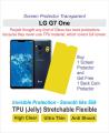 Lg G7 One - Screen Protector - Best Material - TPU (Jelly) G 7 ( 1 ). 