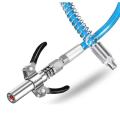 Grease Coupler with 30cm Hose Gear Grease Nozzle 10000PSI. 