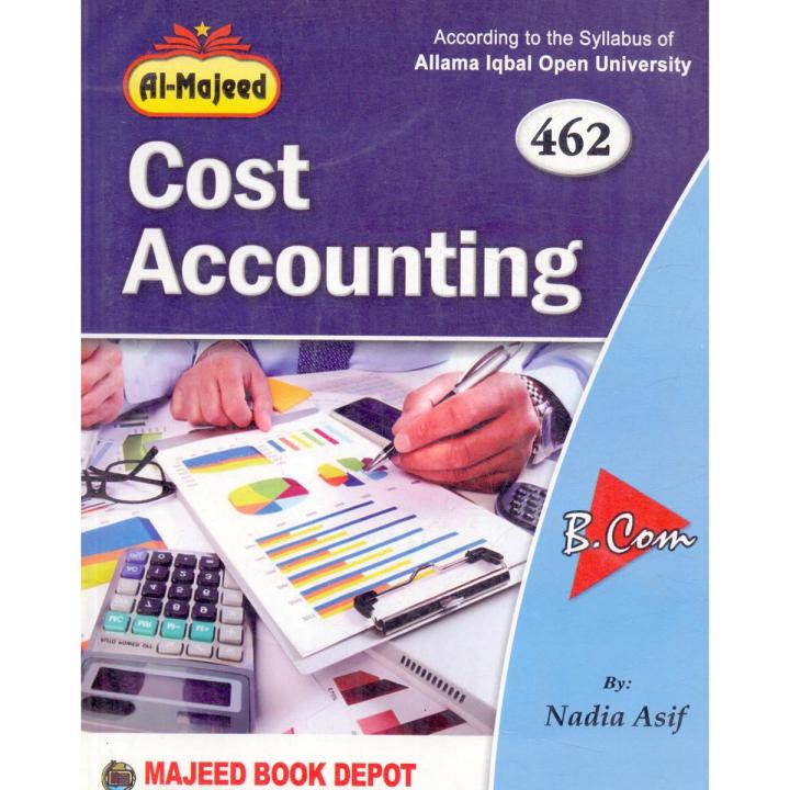 Cost Accounting for B.com 462 for Aiou