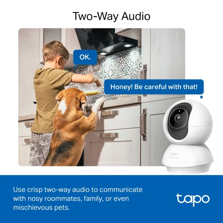 TP-Link%20Wi-Fi%20Camera%20Tapo%20C230%20Pan/Tilt%20AI%20Home%20Security%20Wi-Fi%20Camera%20-%2018%20Months%20Brand%20Warranty%20-%20Image%206
