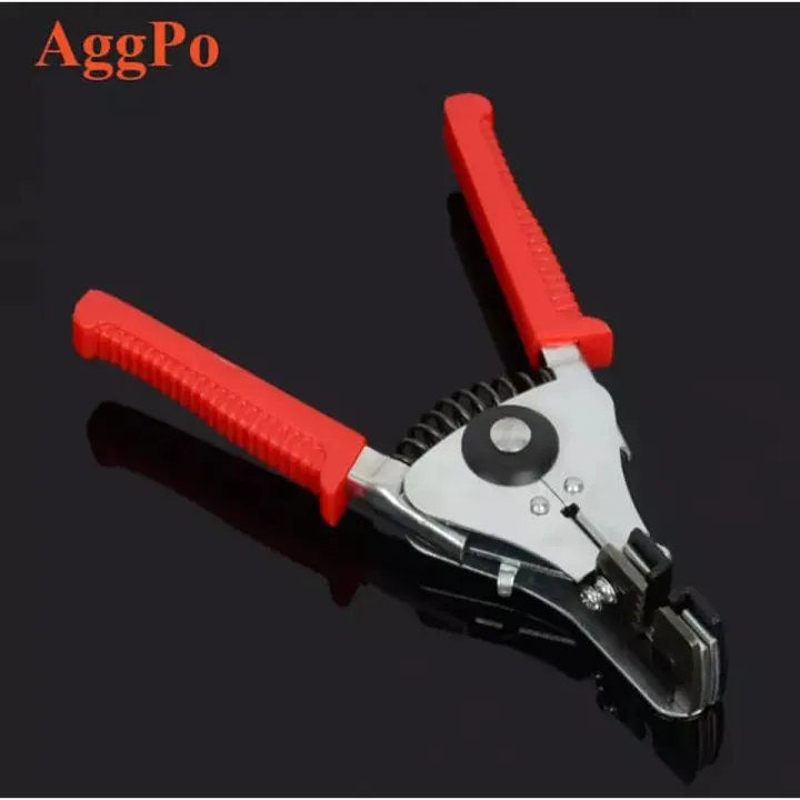 Automatic Cable Wire Strippers Crimping Plier Peeled Insulation Remover Cutter. Daraz.pk