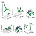 Solar Robot Science Kit Educational Toys For Beginner Kids, STEM Learning Building Toys For Boys Girls Scientific Research Game Build Your Skill & Build Your Own Solar Kit. 