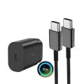 Samsung 25W Fast Charger with USB Type-C Cable PD Wall Adapter. 