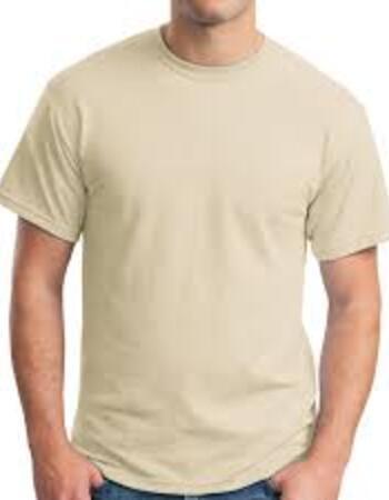 T-Shirt -100% Combed Cotton – Unisex (Male and Female of all Ages) –Best for Summer Season and Sport Lovers - Made in USA