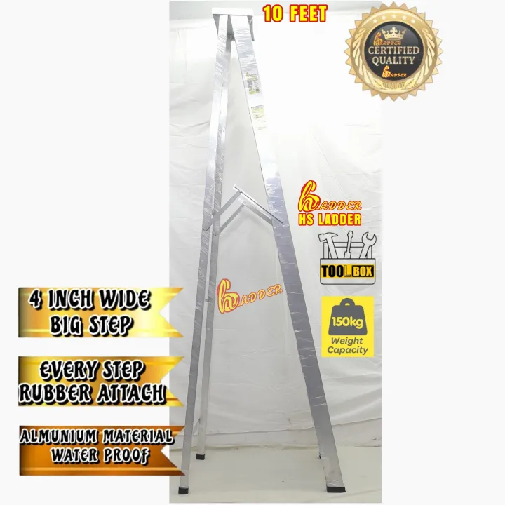 Folding%20Ladder%2010%20Ft%20Heavy%20Quality%2010%20Step%20-%20Image%203