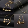 Customize Necklace, Customize Name Necklace, Name Locket, For Girls & Boys  (PERFECT GIFT TO SEND YOUR WIFE , FIANCE, HUSBAND, FATHER ,  OR ANY ONE). 