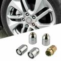 Universal Wheel Nut Lug - Anti Theft Security Lock (M12 x 1.5) (Wheel Nut Lock - 4 Alloy Steel Nuts + 1 Key). 