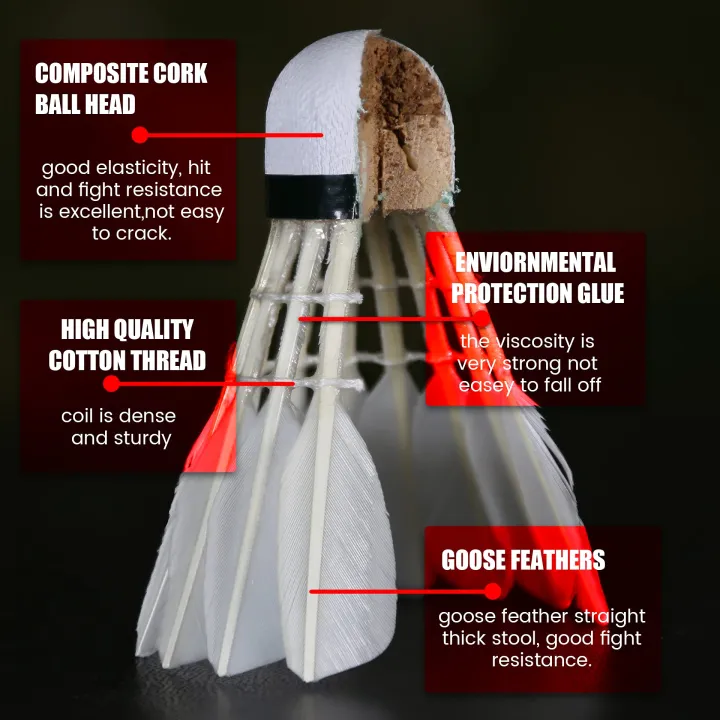 Badminton%20Feather%20Shuttles%20box%20pack%20of%2012%20-%20Image%202