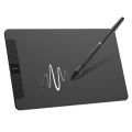 VEIKK VK1060 Drawing Tablet, 10 x 6 Inch Graphics Tablet with 8 Shortcut Keys, 8192 Levels Battery Free Pen Supports Tilt. 