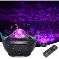 Galaxy Star Projector Starry Projector Light with 14 Lighting Modes with Remote Control& Built-in Music Player Ocean Wave Star Projector As Gifts Decor Birthday Party Wedding Bedroom Living. 
