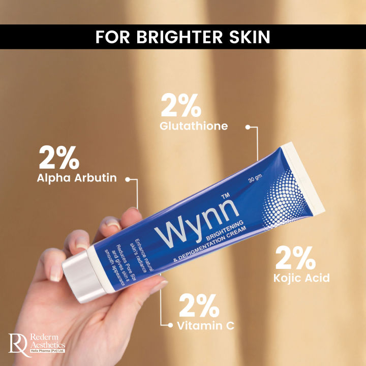 Wynn Brightening & Depigmentation Cream