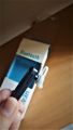 Bluetooth wireless single headset for calling. 