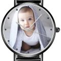 Customized Wrist Watch with name and picture best quality Ladies and Gents Watches with  gift Box (Single Piece). 