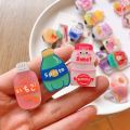 10Pcs Set Cartoon Hair Pins girls kids hair accessories Mini cute Solid hair clips for children mix design. 