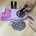Home DIY Nail Stamping Printing Machine. 