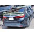 Toyota Corolla 2015-2020 Slim Spoiler (Black). 