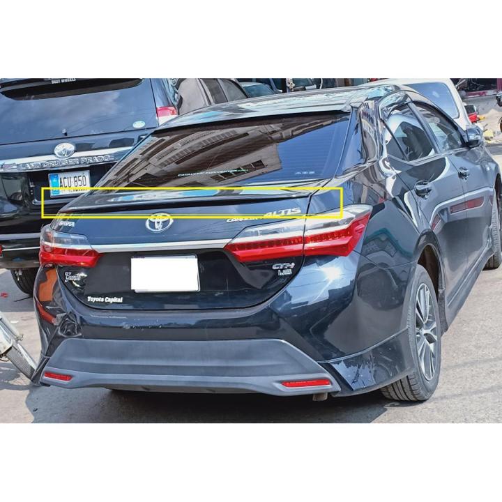 Toyota Corolla 2015-2020 Slim Spoiler (Black)