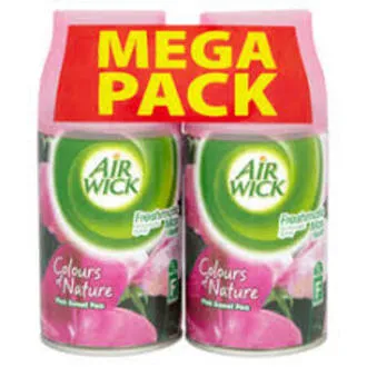 PACK%20OF%202%20AIR%20WICK%20FRESH%20MATIC%20Colour%20of%20Nature%20Sweet%20Pea%20AUTOMATIC%20SENSOR%20MACHINE%20250%20ML%20REFILL%20ROOM%20FRESHNER%20-%20Image%202