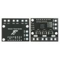I2C SMBUS INA3221 Triple-Channel Shunt Current  Supply Voltage Monitor Sensor Board Module Replace INA219 with Pins. 