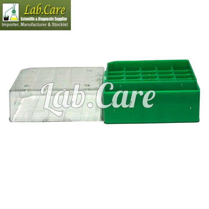 Polycarbonate%20CryoBox%20Vial%20Rack,%20Freezer%20Storage,%205%20x%205%20Array,%2025%20Place%20Fit%20for%202ml%20Cryovial,%20Freezing%20Box,%20Cryovial%20Box%20-%20Image%204