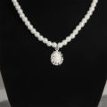 Kaytlins Full Pearls Jewellery Set For Girls & Women - Necklace Set With Earrings - Perfect For Gift For Girls Friend Jewelry Set. 