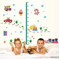 Door Stickers Wallpaper self-Adhesive Pictures for Children's Room Height Wall Stickers-Submarine Height Sticker_Extra Large AY7046. 