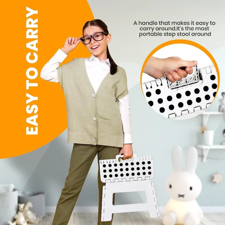 Folding%20Step%20Stool%20-%20(Pack%20of%201)%20Foot%20Stool%20with%209%20Inch%20Height%20-%20Holds%20Up%20to%20300%20lbs%20-%20Lightweight%20Plastic%20Foldable%20Step%20Stool%20for%20Kids,%20Kitchen,%20Bathroom%20&%20Living%20Room%20-%20Image%203