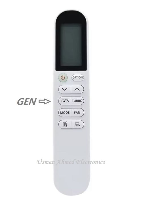 Hyundai AC Remote Control