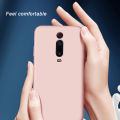 【Sroof】Liquid Silicone Xiaomi Mi 9T Pro Macaron Candy Color TPU Shockproof Soft Phone Case Shell Protector Cover. 