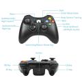XBOX 360 Wireless Controller - For XBOX 360 & Windows PC & Laptops (Windows 10 / 8.1 / 8/7) Wireless Game Controller with Dual Vibration and Ergonomics. 