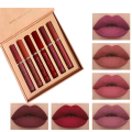 6Pcs Nude Makeup Lipstick Liquid Velvet Matte Gloss Lip Red Lipstick Nude Women Long Lasting Waterproof Beauty Cosmetic Kit. 