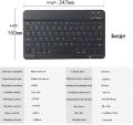 Slim Bluetooth Keybòard Compatible with íPad 10.2-inch/íPad Air/íPad 9.7-inch/íPad Pro/íPad Mini, íPhone and Other Bluetooth Enabled Devices Including íOS, Android, Windows.. 