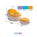 Intex Inflatable Cafe Chaise Lounge Chair and rest - 68572. 