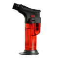 Portable Multifunctional BBQ Kitchen Baking Lighters Welding Adjustable Flame Refillable. 