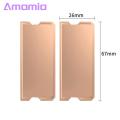 Low Profile Heatsink Laptop Heatsink Copper Foil Cooling Pad Memory with Adhesive Tape. 
