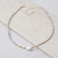 Handmade exquisite crystal beads beaded necklace for women irregular pendant kpop bohemian aesthetic jewelry halloween choker. 