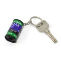 1pc Fujifilm Kodak Keychain Made of Recycle Film Container. 