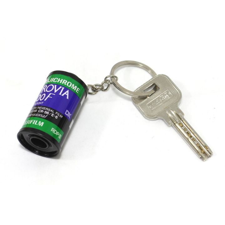 1pc Fujifilm Kodak Keychain Made of Recycle Film Container