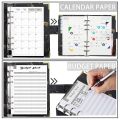 Budget Binder Money Saving Wallet for Cash Stuffing Money Organiser. 