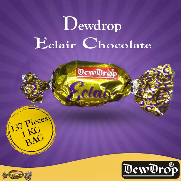 DewDrop%20Eclairs%20Milky%20Chocolate%20137%20Candies%20Pouch%201%20KG%20-%20Image%204