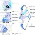 Planet T: BUBBLE & SHOOT WATER BOW & ARROW (777-4A). 
