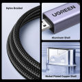 UGREEN 8K Micro HDMI to HDMI Cable Mini HDMI to HDMI Cable, Braided 48Gbps Ultra High Speed 8K@60hz, Support HDR eARC Dolby for GoPro Raspberry Pi 4 Sony. 