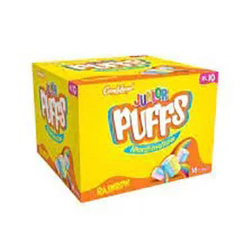 Candyland Junior Puffs Marshmallow (18 PCS BOX)