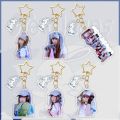 KPOP NewJans OMG Album Half-Body Acrylic Keychain Rabbit Pendant Keyring Haerin Hanni MinJi Fans Gifts Bag Pendant Accessories. 
