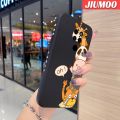 JIUMOO For Huawei Mate 20 Pro Mate 20X Case Cartoon Animal Pattern New Square Border Casing Soft Silica Gel Shockproof Phone Cases All Inclusive Camera Lens Protective Cover. 
