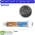 MECHANIC Solder Paste XGZ40 Flux Melting Point 183℃ For Mobile Phone PCB SMD BGA Rework Repair Soldering Paste by Electrica. 